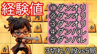 中飛車を絶対許さないダンバレ鍛える【将棋ウォーズ実況】2026/10/20