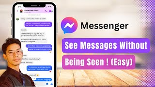 How to See Messages on Messenger Without Being Seen !