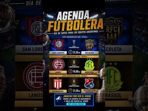 DÍA DE COPAS PARA LOS ARGENTINOS🇦🇷🏆 #libertadores #sudamericana #shorts #futbol #viral #parati #fyp