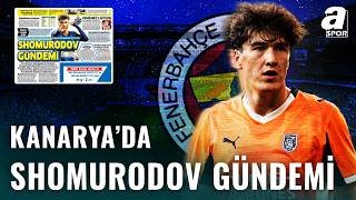 Fenerbahçe Eldor Shomurodov Transferi İçin Düğmeye Bastı