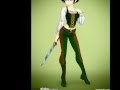 Buttercup She Wolf