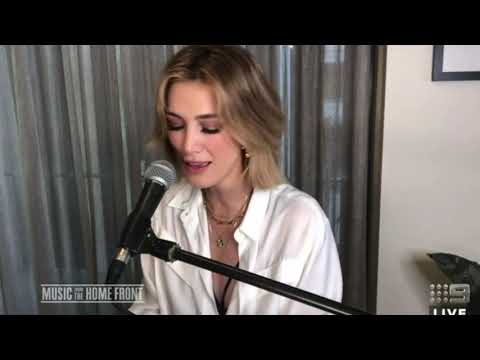 Delta Goodrem and Colin Hay - Downunder | Music From The Home Front - 25th April 2020