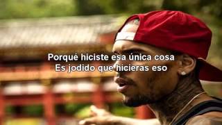 Chris Brown-Blue Roses letra en español