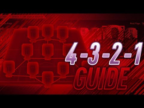 BEST FORMATION IN FIFA 18| 4321 CUSTOM TACTICS & PLAYER INSTRUCTIONS |