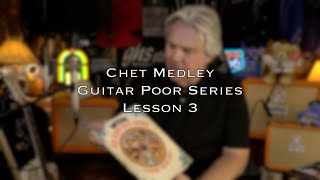 Lesson 3: Chet Medley/Salty Dog Rag by Red Foley (Guitar Poor Series) - Doyle Dykes