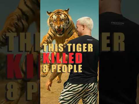 Dieser Tiger hat 8 Menschen getötet❗️