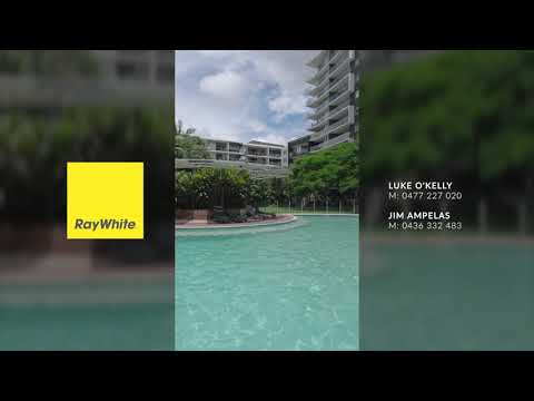 30804/9 Pidgeon Close, West End, QLD 4101, 2 ਕਮਰੇ, 2 ਬਾਥਰੂਮ, Apartment