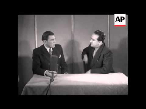 INTERVIEW WITH MAN WHO ARRESTED HIMMLER - SOUND