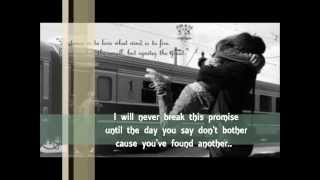 Distance Lyrics -Jireh Lim