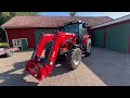 1385776 Massey-ferguson Massey Ferguson 5445-4 -06 "En ägare 370tim" med tillbehör }}
