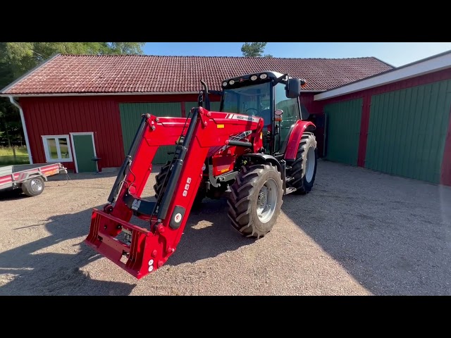 1385776 Massey-ferguson Massey Ferguson 5445-4 -06 "En ägare 370tim" med tillbehör