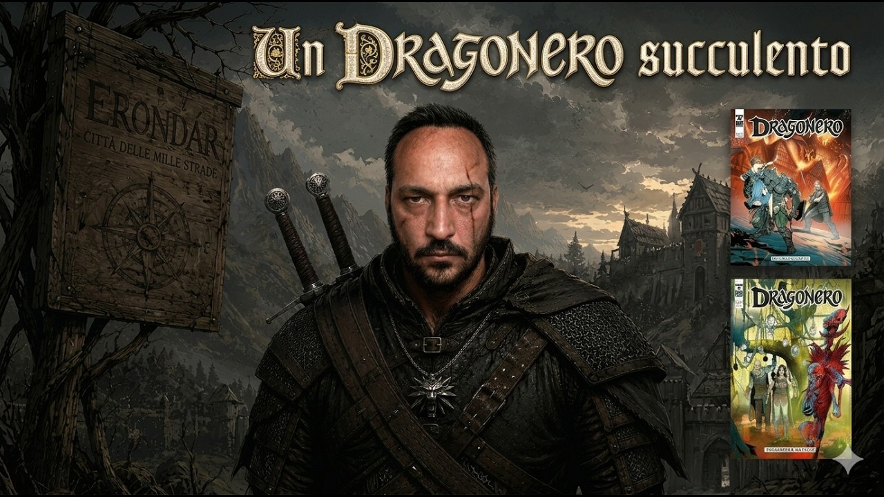 Molto bene questi ultimi due mesi per Dragonero!!!
