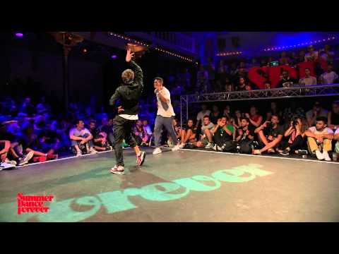 Jazzy vs Vins 1ST ROUND BATTLES Breaking Forever - Summer Dance Forever 2015