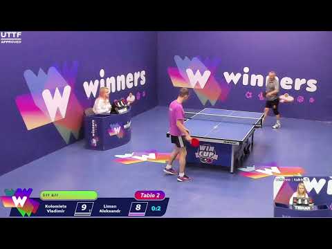 Winners League  05.03.21  Kolomiets Vladimir - Liman Aleksandr 19:00