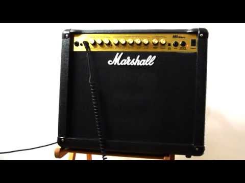 Marshall MG30DFX 30-watt 1x10 Guitar Combo Amplifier 2008 - Black image 8