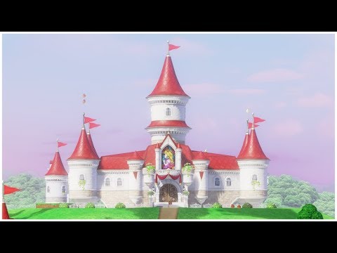 Super Mario Peach's Castle theme evolution (1996 - 2018)