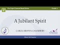 A Jubilant Spirit - Carol Brittin Chambers