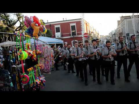 Banda Città di Rutigliano - Marcia Vette d'Abruzzo - Festa Patronale 2/8/22 Cassano delle Murge