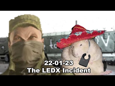 The LEDX Incident In Tarkov