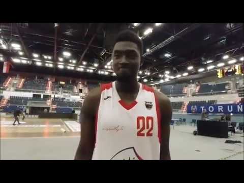 II runda BCL z ESTUDIANTE   - Cheikh Mbodj przed Madrytem