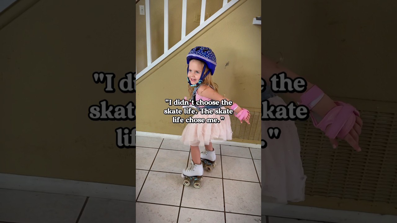 I didn't choose the skate life, the skate life chose me.