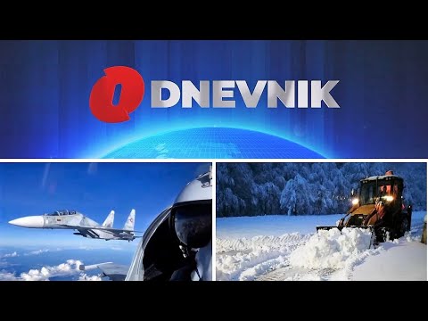 O Dnevnik 3.1.2026: SAD napale Venecuelu, Maduro zarobljen / Upozorenje na obilnije snježne padavine