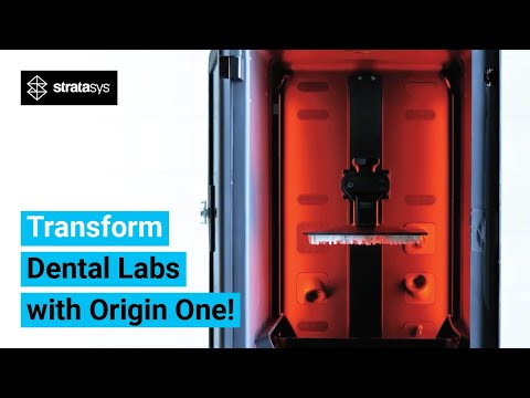 Origin One transforms 3D printing for express dental laboratory | Dental industry success story