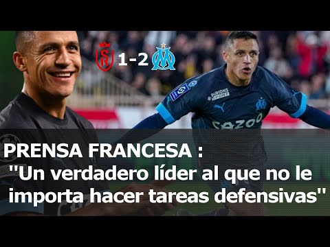 Alexis Sánchez Maravilla a la Prensa Francesa  tras Doblete en Triunfo del Marsella ante Reims