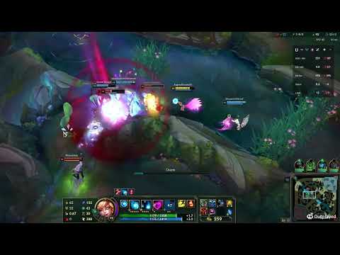 Ahri vs Ezreal