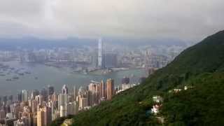 preview picture of video 'Mount High West, Hong Kong'