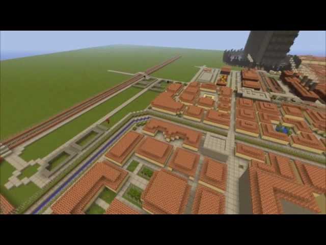 Half-life 2 City-17 (Timelapse) Minecraft Map