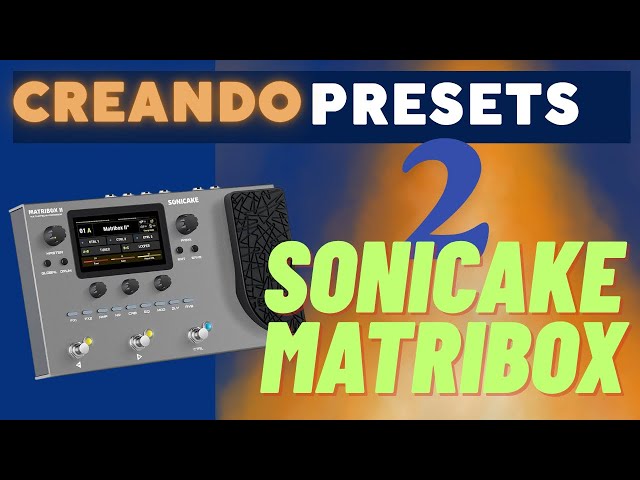 Vídeo relacionado con SONICAKE Controlador MIDI Inalámbrico Pedal de Efectos con 4 Botones y App BT Pocket Control (Negro)