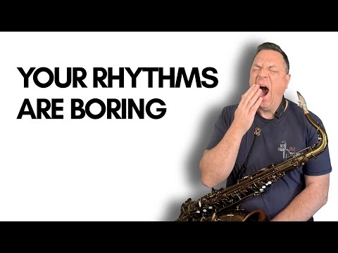 🌶️ Add RHYTHMIC SPICE To Your Sax Improvisation