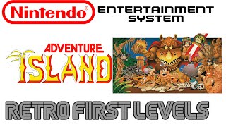 Adventure Island - Nes/Nintendo/Famicom (Retro First Levels)