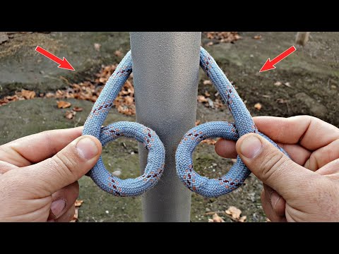 3 Knots That Could Save Your Life | Master Them Today!
