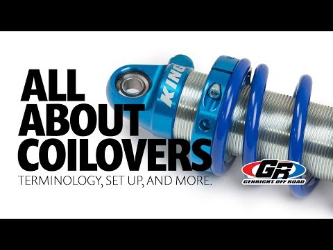 All About Coil Over Shocks | GenRight Off Road