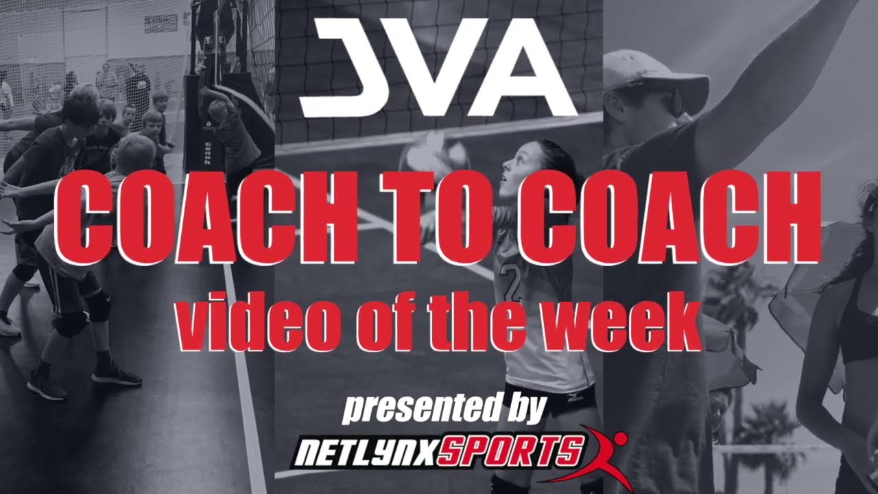 JVA Coach to Coach Video of the Week: Serve Receive + Free + OOS
