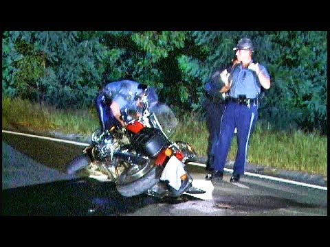 Ramp to Rt. 128, Peabody M-cycle MVA  8/29/2003..