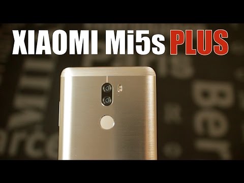 Обзор Xiaomi Mi5S Plus (64Gb, gold)