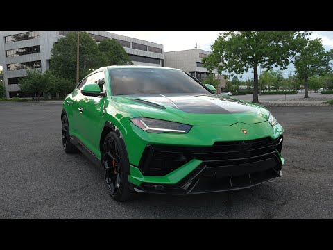 This Lamborghini Urus Performante is the KING of Super SUVs