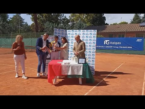 Tennis, conclusi i tricolori U14 al Giotto