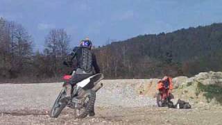 preview picture of video 'Husqvarna TC450 long version'
