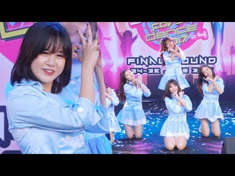 170624 Rei'Ne cover Lovelyz - Candy Jelly Love + Hi~ + Now, We @ J&K Street Cover Dance 2017 (Final)