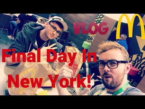 NYCC 2017 Final Day! W/Seatin/Yeet/Vekxs! Farewell NY!