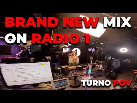 BRAND NEW RADIO 1 GUEST MIX FOR CHARLIE TEE!! - TURNO POV