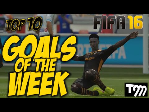 FIFA 16 - Top 10 Goals of the Week #29