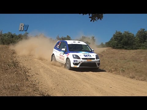 2016 Yeşil Bursa Rallisi / Saipcan Hasbay - Merve Hasbay / Ford Fiesta ST