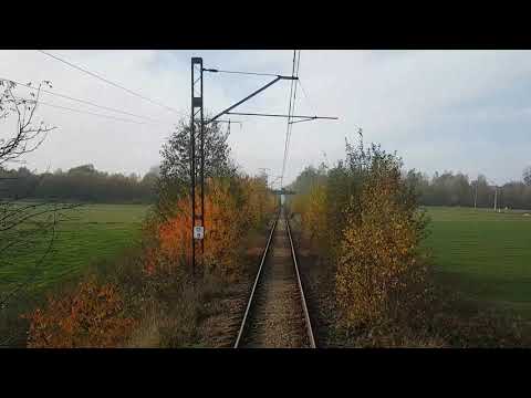 Odcinek Żory - Pszczyna cz.2 trasy z Rybnika do Bielska