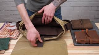 Сумка на плечо текстильная 20149 Vintage песочный.