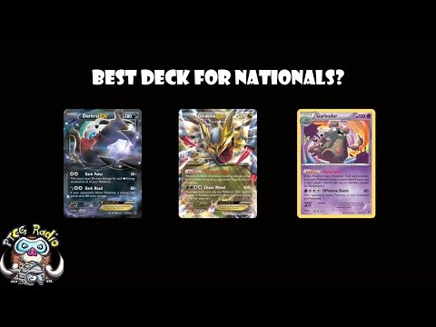 The best deck for US Nationals? (Pokémon Trading Card Game)